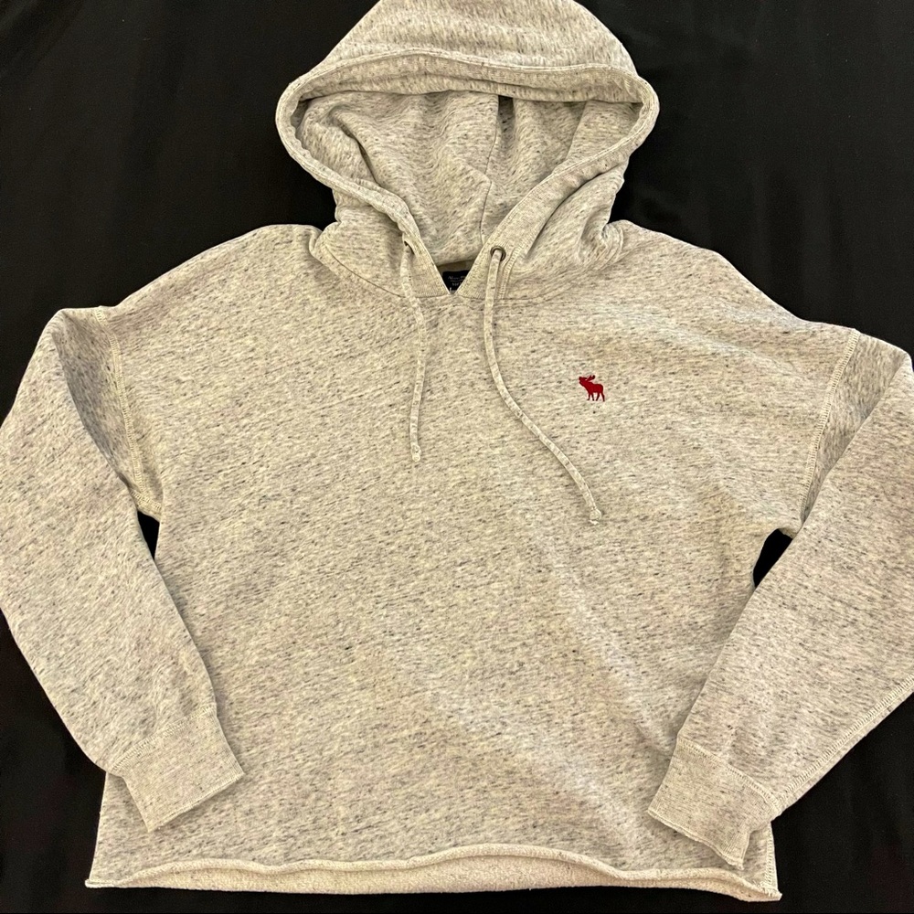 Abercrombie & Fitch Cutoff Sweatshirt